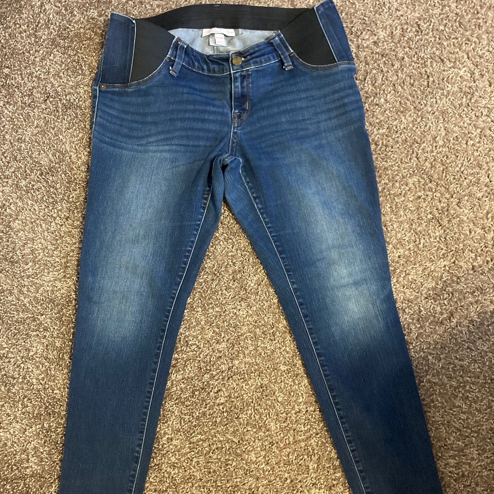 Isabel Maternity Skinny Jeans - Under Belly
